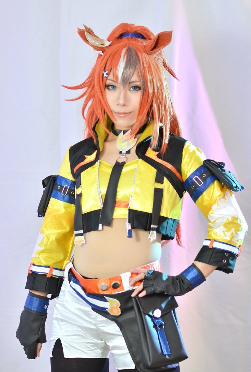 ウマ娘　バブルガムフェロー　コスプレ 衣装一式 ウマ娘プリティーダービー バブルガムフェロー 勝負服 コスプレ衣装