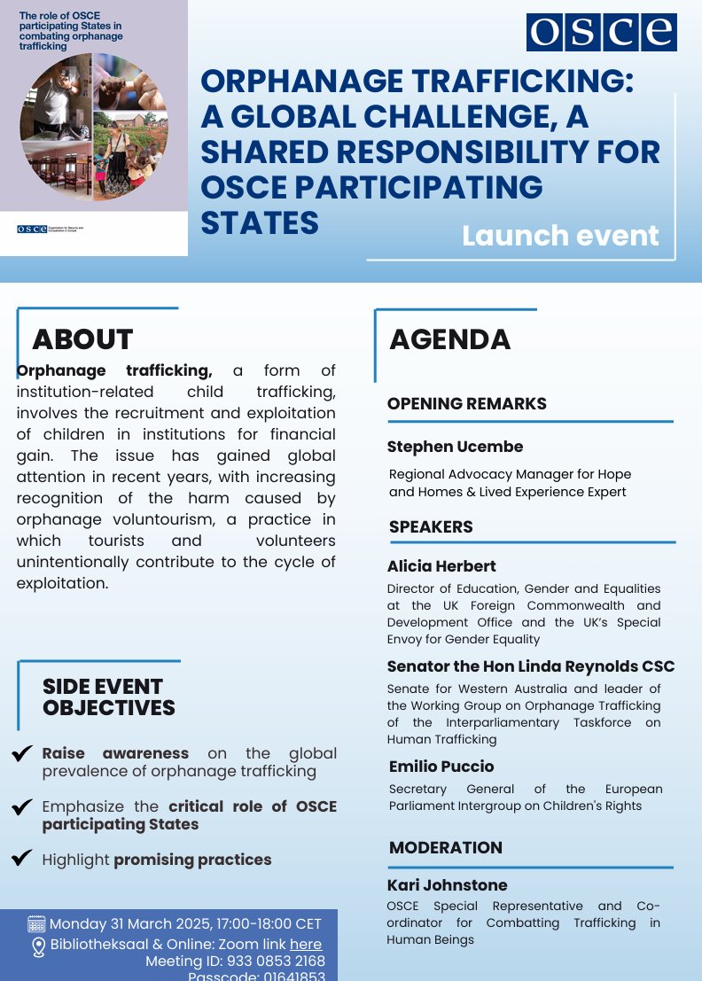 OSCE Anti-Trafficking tweet media