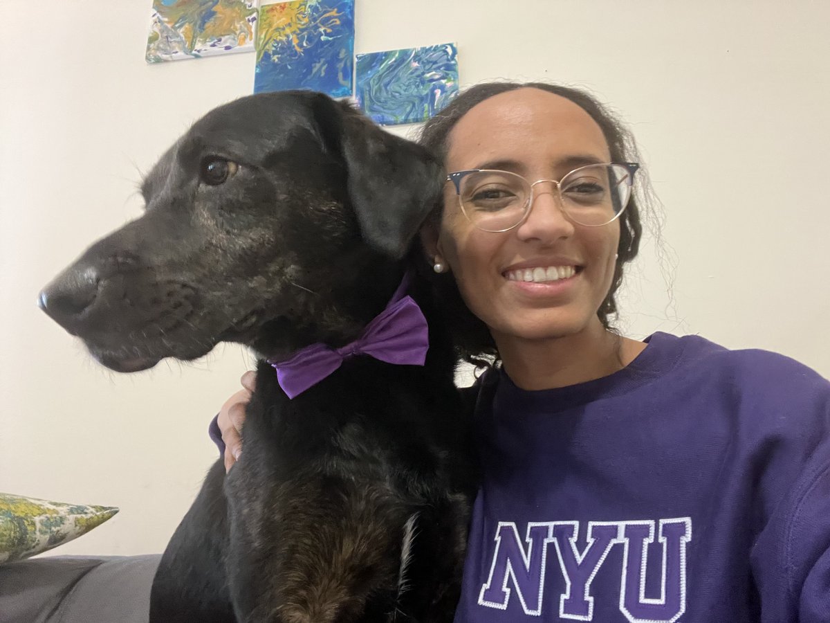Job market update: Excited to share that I'll be doing a postdoc <a href="/NYUStern/">NYU Stern</a> before starting as an Assistant Prof of Finance at Stern-<a href="/NYUAbuDhabi/">NYU Abu Dhabi</a> in Fall 2026!

Thrilled to join this vibrant research community + be closer to Addis, where I grew up and became fascinated by the