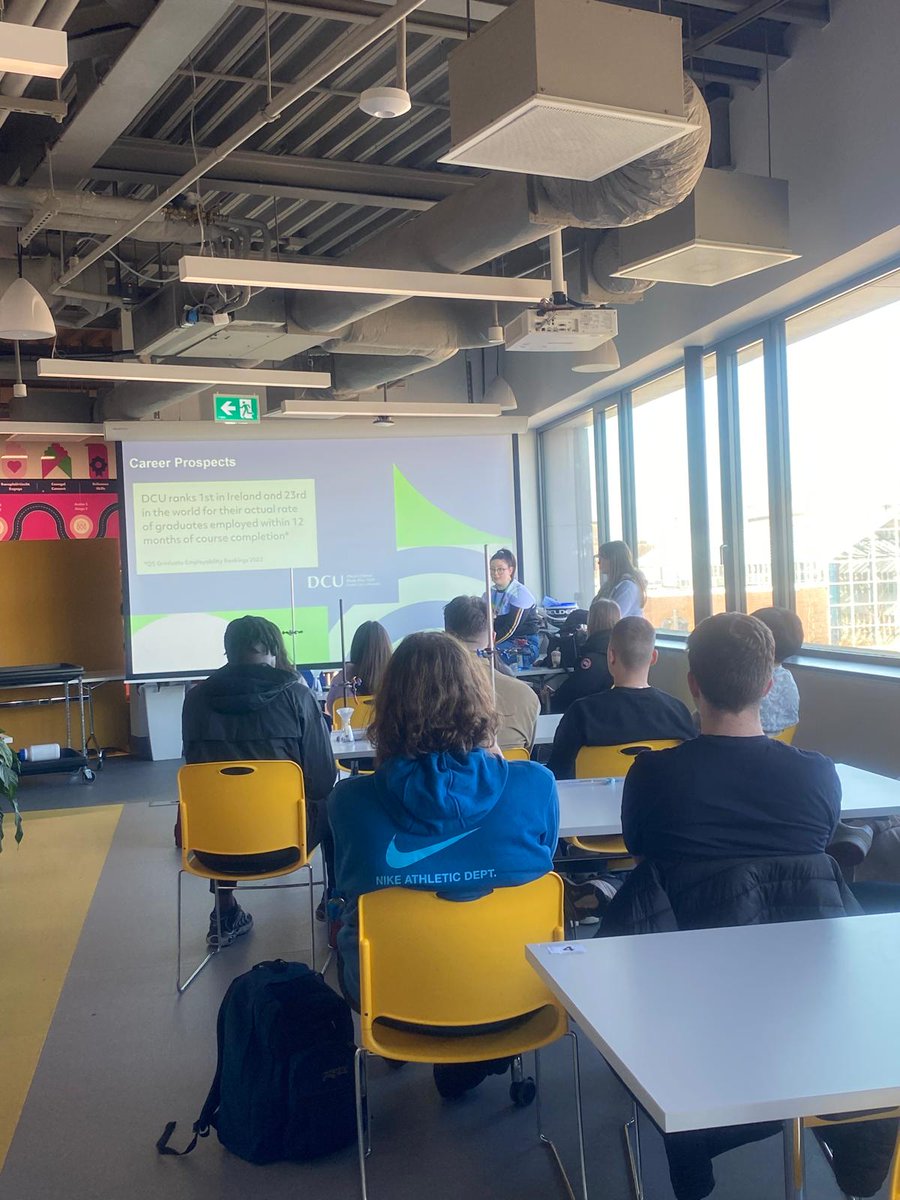 DCU Access (@dcuaccess) on Twitter photo Chemistry Workshop at UFirst! 🔬
As part of the March UFirst sessions, students took part in an exciting Chemistry Workshop, led by Angelina and Ruairí from <a href="/DCUChemistry/">DCU School of Chemical Sciences</a>! 🧪
#DCUAccess #DCU #DublinCityUniversity #WeAreDCU #Chemistry #STEMEducation <a href="/DCU/">Dublin City University</a> Chemistry Workshop at UFirst! 🔬
As part of the March UFirst sessions, students took part in an exciting Chemistry Workshop, led by Angelina and Ruairí from <a href="/DCUChemistry/">DCU School of Chemical Sciences</a>! 🧪
#DCUAccess #DCU #DublinCityUniversity #WeAreDCU #Chemistry #STEMEducation <a href="/DCU/">Dublin City University</a>