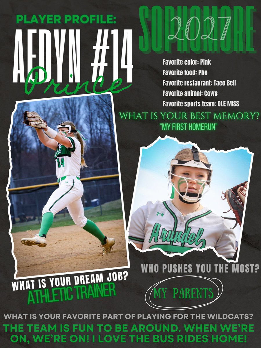 AedynPrince2027's tweet image. #PlayerProfile 💚🖤🥎🖤💚