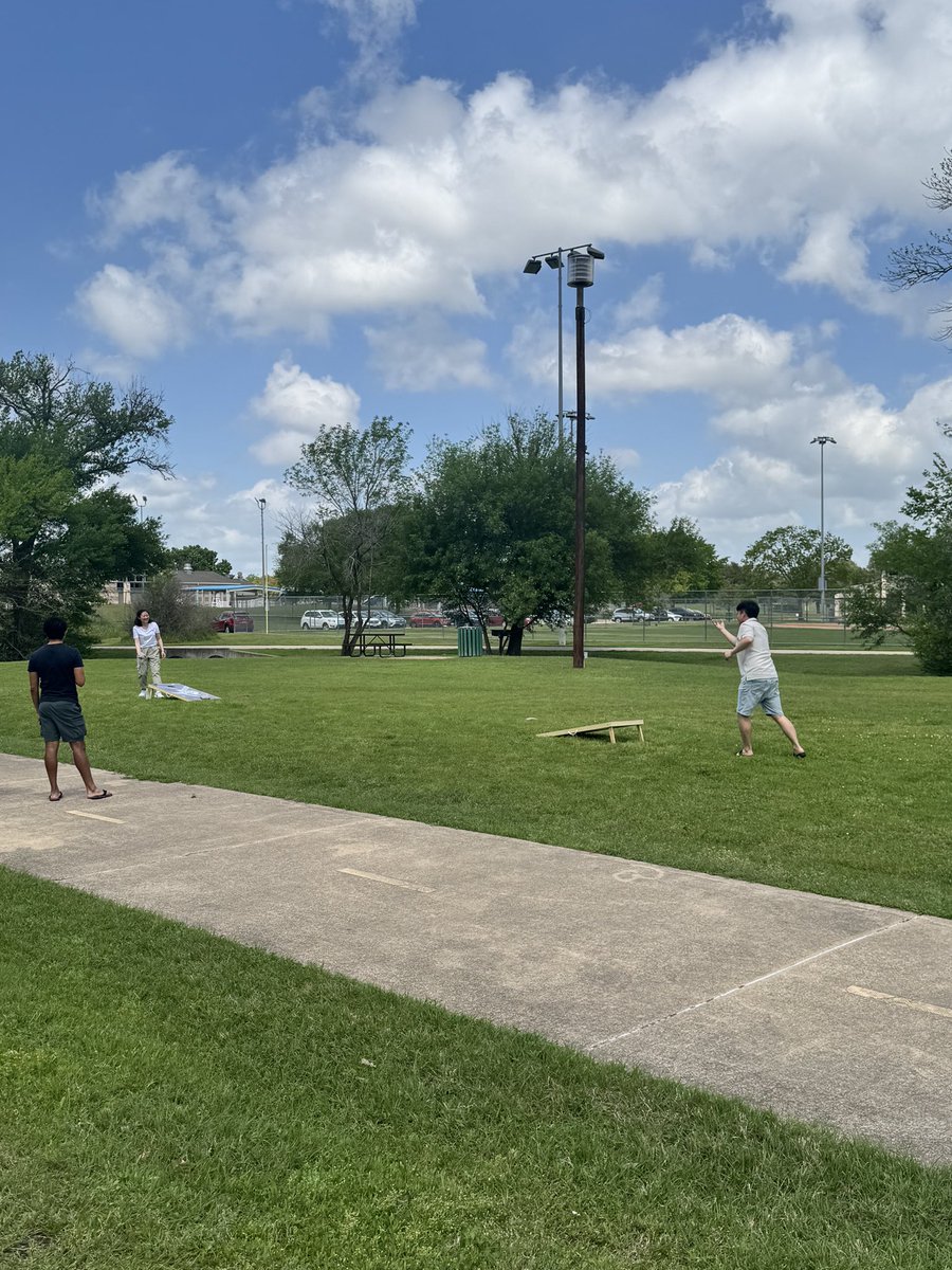 Huge thanks to everyone who came to our Spring Picnic on Saturday! ☀️🍽️ Great weather, great food, and even better company—this was our most interactive picnic yet!

Shoutout to our new Event Coordinator, Dr. Delaney Clouse, for making it all happen! 👏🎉 #TAMUPostdocs