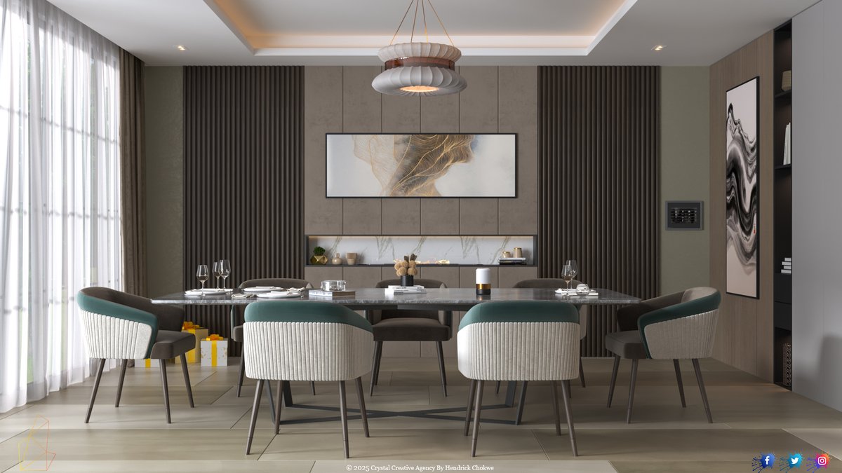 CrystalCreativ_'s tweet photo. Explore innovative and practical small  ideas that will help you maximize your space and enhance your dining experience.

#interiordesign #interiorstyling #interiordecor #interiorinspiration #luxuryhomes #homesweethome #interiorarchitecture #diningroom https://t.co/HAMd2Q8RtK