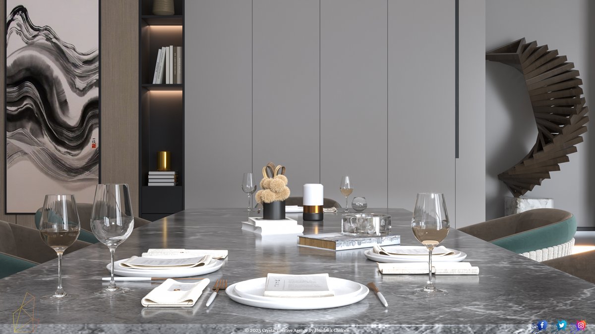 CrystalCreativ_'s tweet photo. Explore innovative and practical small  ideas that will help you maximize your space and enhance your dining experience.

#interiordesign #interiorstyling #interiordecor #interiorinspiration #luxuryhomes #homesweethome #interiorarchitecture #diningroom https://t.co/HAMd2Q8RtK