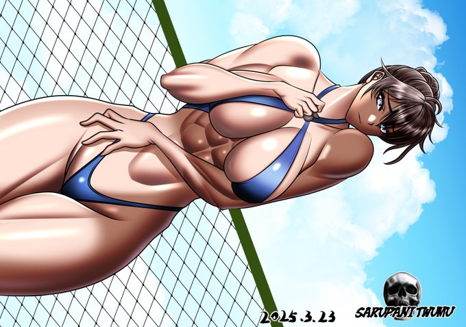 #今月描いた絵を晒そう 