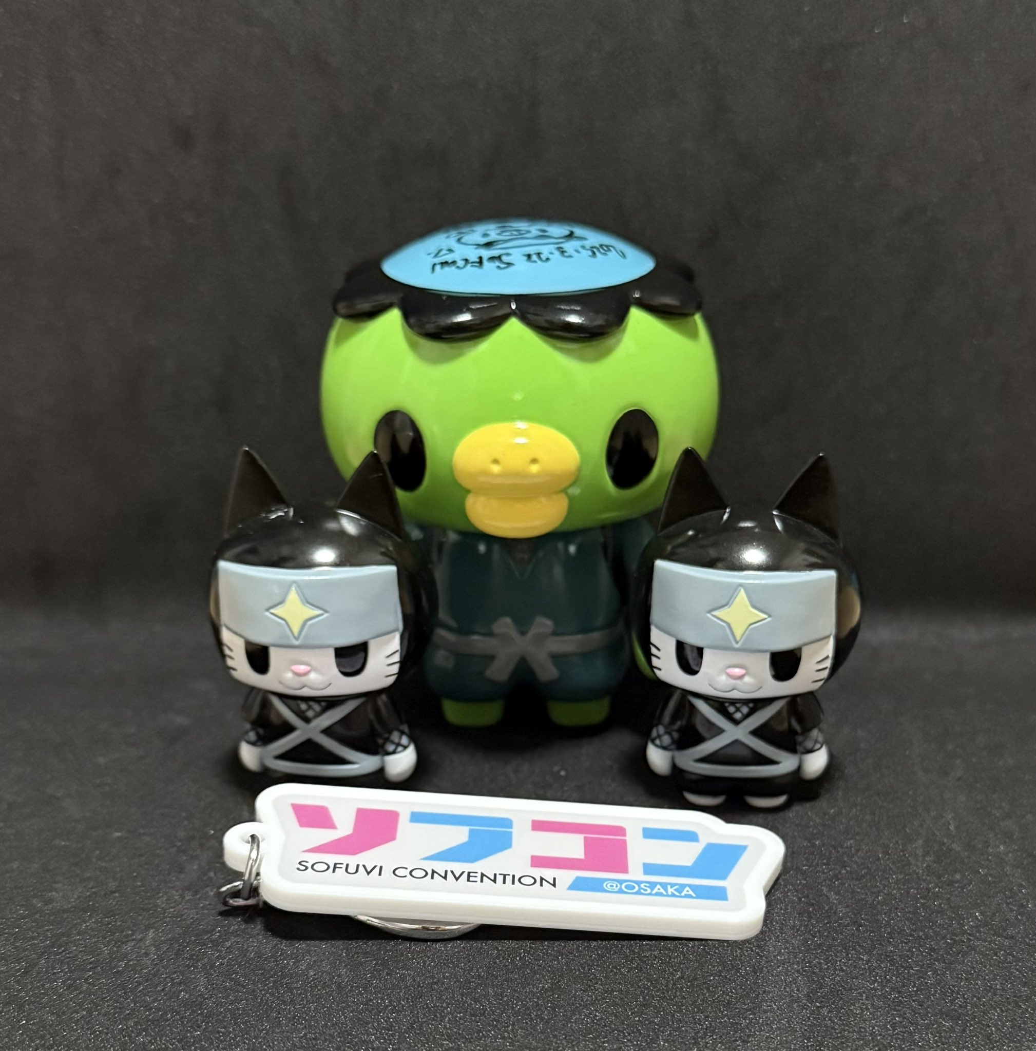 福岡限定　トランクショー限定　NEO ONE ネオワン カニーカー　ソフビ 福岡限定 トランクショー限定 NEO ONE ネオワン カニーカー ソフビ