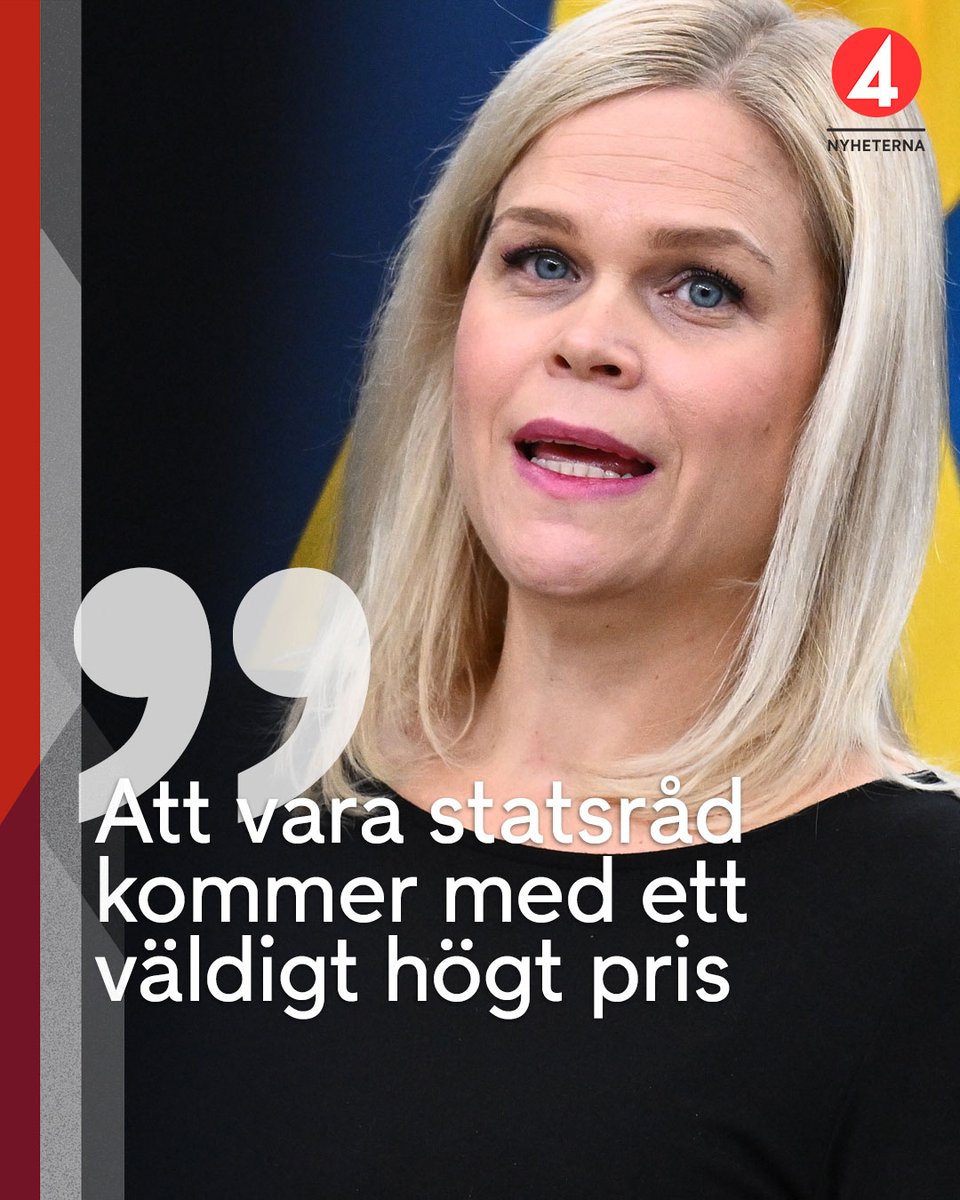Paulina Brandberg (L) avgår som jämställdhetsminister efter mindre än tre år på posten – för att få vara mer tid med familjen.
– Jag har en familj som jag känner att jag har varit borta väldigt mycket ifrån under den här tiden, säger hon till TT:
brnw.ch/21wRH0V
