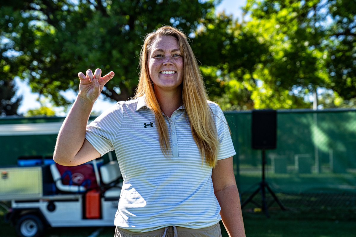 Shout out to our amazing athletic trainer Hannah Walek and Happy National Athletic Trainer Month! 

#Relentless x #CSURams