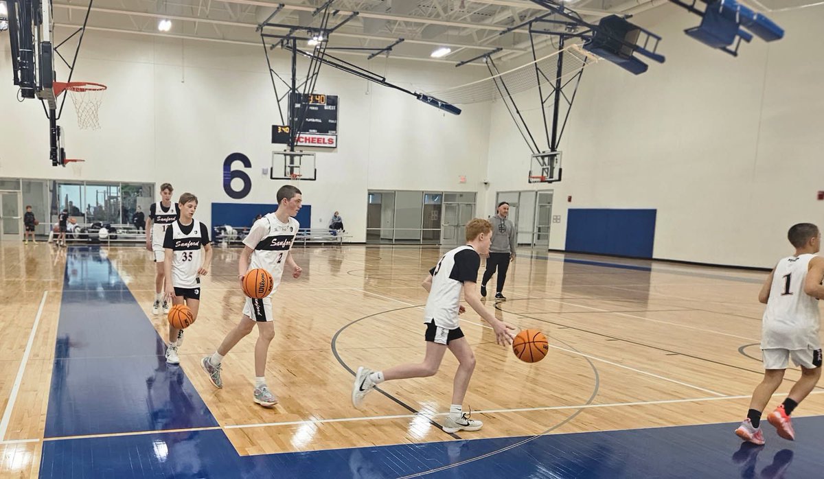 It was a GREAT few days as we had our Sanford Sports Kickoff Weekend for our 1️⃣1️⃣u-1️⃣7️⃣u boys and girls AAU teams ⛹️‍♂️⛹️‍♀️

Year #️⃣1️⃣ is about to TAKEOFF 🚀with 2️⃣9️⃣ COMPETITIVE teams that are ready to get after it 🏀 
BUCKLE UP 📈

#SanfordSports | #TogetherAsOne