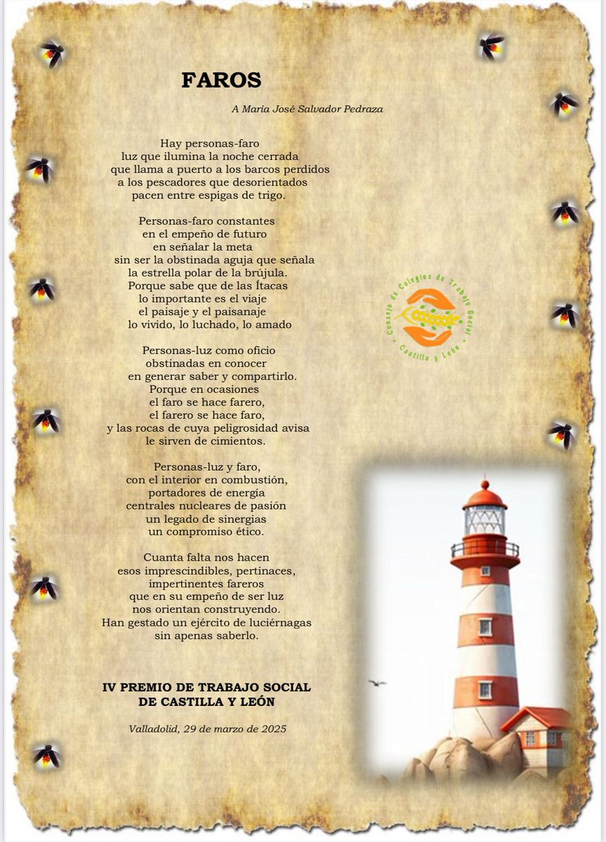 El pasado sábado 29 de marzo, varias compañeras del Colegio acudieron a la Asamblea anual del Consejo de Colegios Oficiales de Castilla y León y a la entrega del IV Premio de Trabajo Social Castilla y León.
Os dejamos una muestra de la jornada.