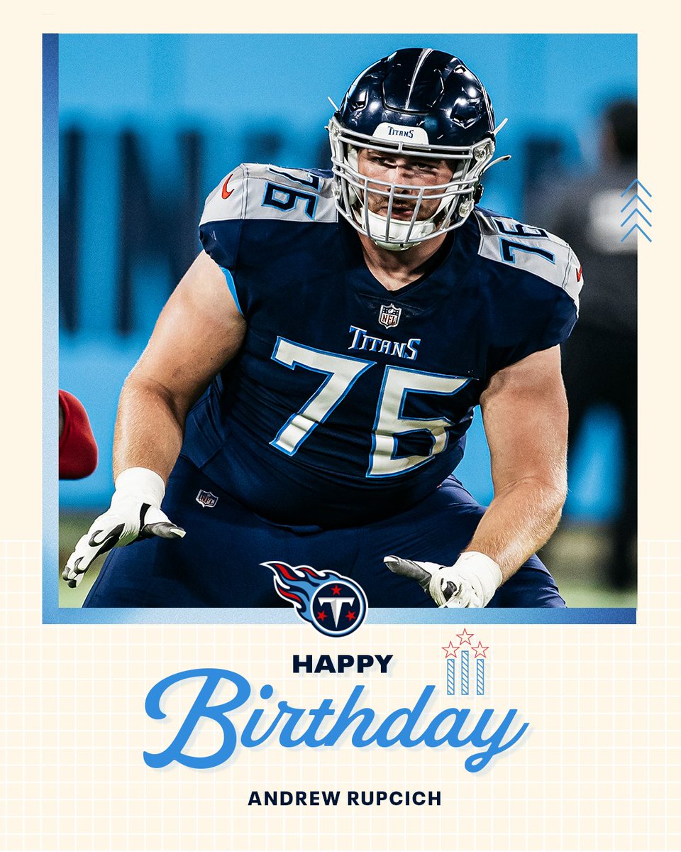 Happy Birthday <a href="/rupcich_andrew/">Andrew Rupcich</a>! 🥳