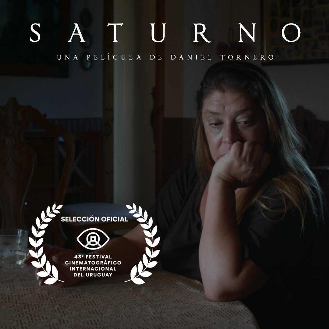 🪂#Saturno no deja de girar y su viaje
nos lleva a partir del 12 de abril al 43 Festival
Cinematográfico Internacional del Uruguay
<a href="/CinematecaURU/">Cinemateca Uruguaya</a>. La película se podrá ver
por primera vez en el país como parte de la sección
Panorama de Largometrajes Internacionales.
¡Enhorabuena!