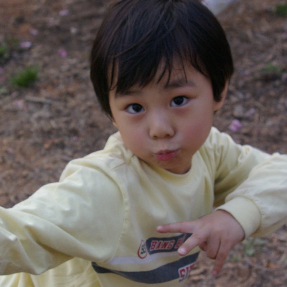 baby jay and baby jungwon are both pouty 🥹😭