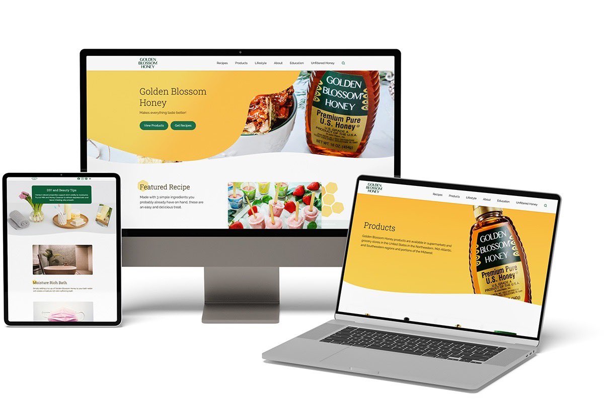 WebDevStudios (@webdevstudios) on Twitter photo Spring is a sweet time to read about Golden Blossom Honey!
<a href="/WebDevStudios/">WebDevStudios</a> modernized & optimized their #WordPress #CPG website with a full #redesign. 🐝 🍯 🐝
Read more: ⤵️
wds.ai/sweet-CPG-webs… Spring is a sweet time to read about Golden Blossom Honey!
<a href="/WebDevStudios/">WebDevStudios</a> modernized & optimized their #WordPress #CPG website with a full #redesign. 🐝 🍯 🐝
Read more: ⤵️
wds.ai/sweet-CPG-webs…