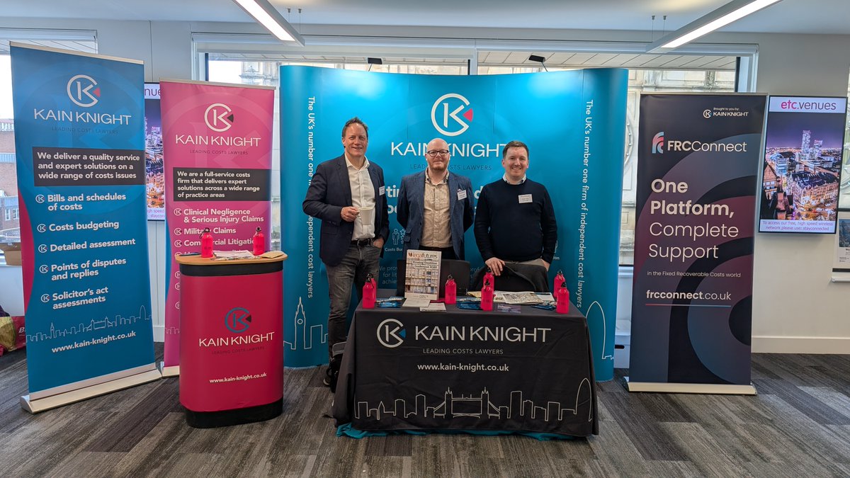 Thank you to <a href="/Kain_Knight/">Kain Knight</a>  for joining us to exhibit at our Housing Condition Conference last week! Special thanks to Nick, Mark and Gary for joining us. You can find out more about Kain Knight here: zurl.co/4vAEK