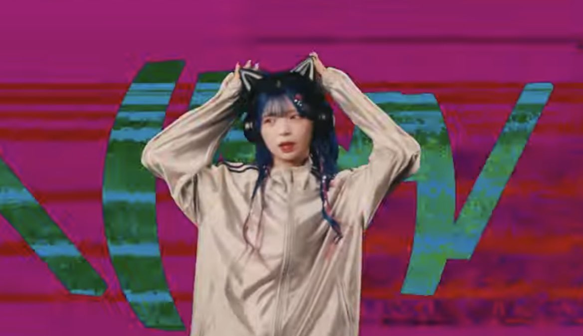 ミフユさんパリピ狼可愛い