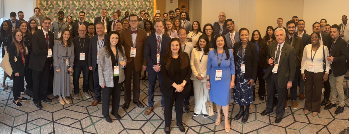 New York Chapter, ACC (@nyscacc) on Twitter photo Thank you to everyone who joined the <a href="/NYSCACC/">New York Chapter, ACC</a> Chapter Reception at #ACC25
So good to see our sister chapter, ACCARG 🇦🇷 too!
#ACCChapters Thank you to everyone who joined the <a href="/NYSCACC/">New York Chapter, ACC</a> Chapter Reception at #ACC25
So good to see our sister chapter, ACCARG 🇦🇷 too!
#ACCChapters