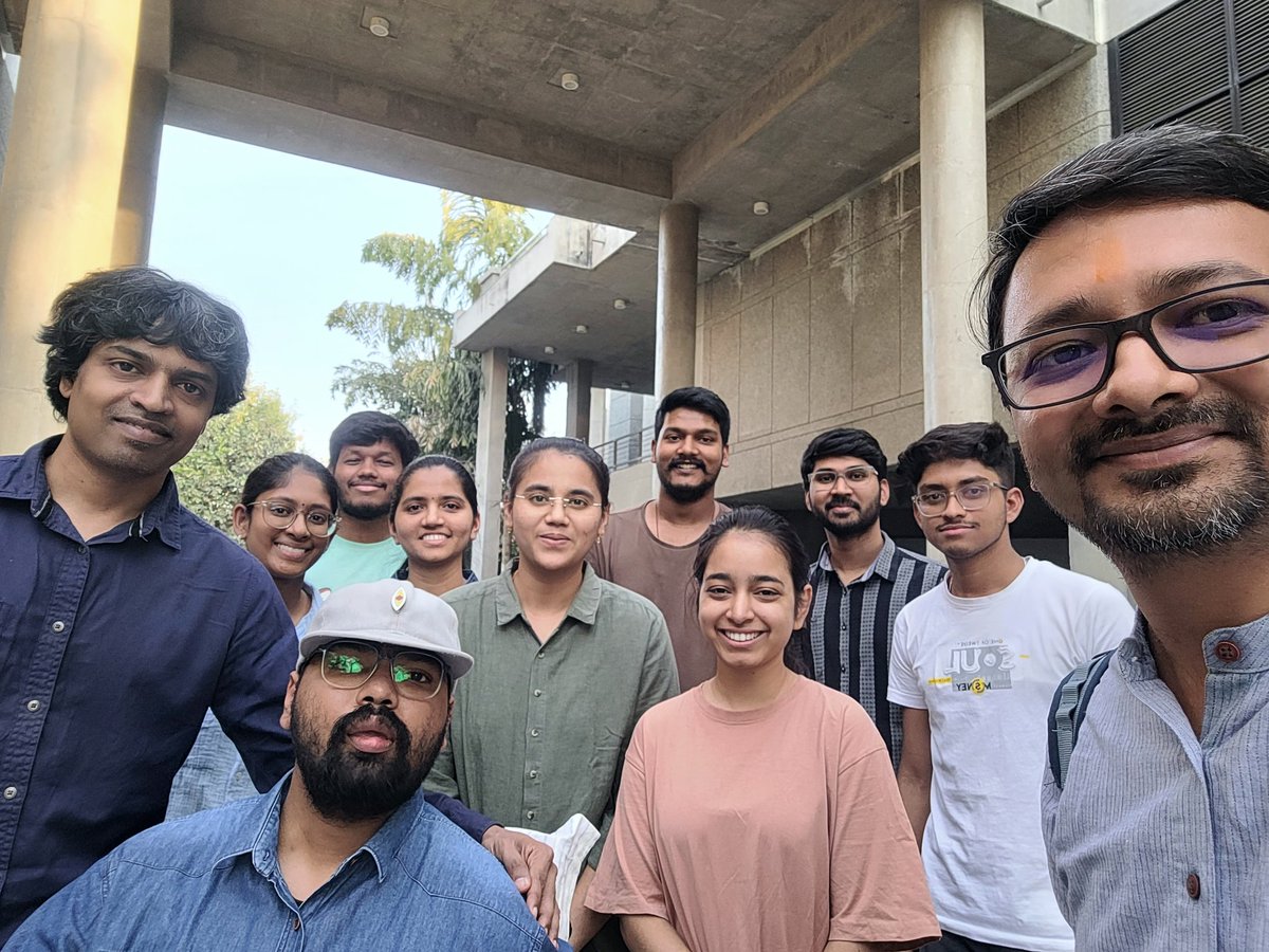 Plenty to celebrate at <a href="/iitgncompbio/">Computational Biology @IITGN</a> group. Two grant acceptances, submission of first paper by <a href="/Karthick_Sudars/">Karthik Sudarsanam</a>, submission of two grants. Ramanuja, postdoc in group, moving to a faculty position. Exciting times ahead. Thankful to all the group members.