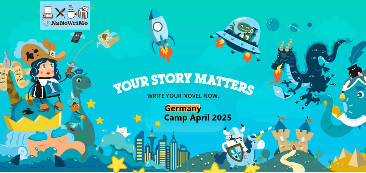 NaNoWriMoCamp April is coming soon.
CampNaNoWriMo get started soon.
NaNoWriMoCamp April beginnt bald.
Der Countdown läuft.
Ich bin auch dabei.
#autorinanjazachrau
#anjazachrauautorin
#anjazachrau
#germanwriter
#writercomunity
#nanowrimocampapril2025