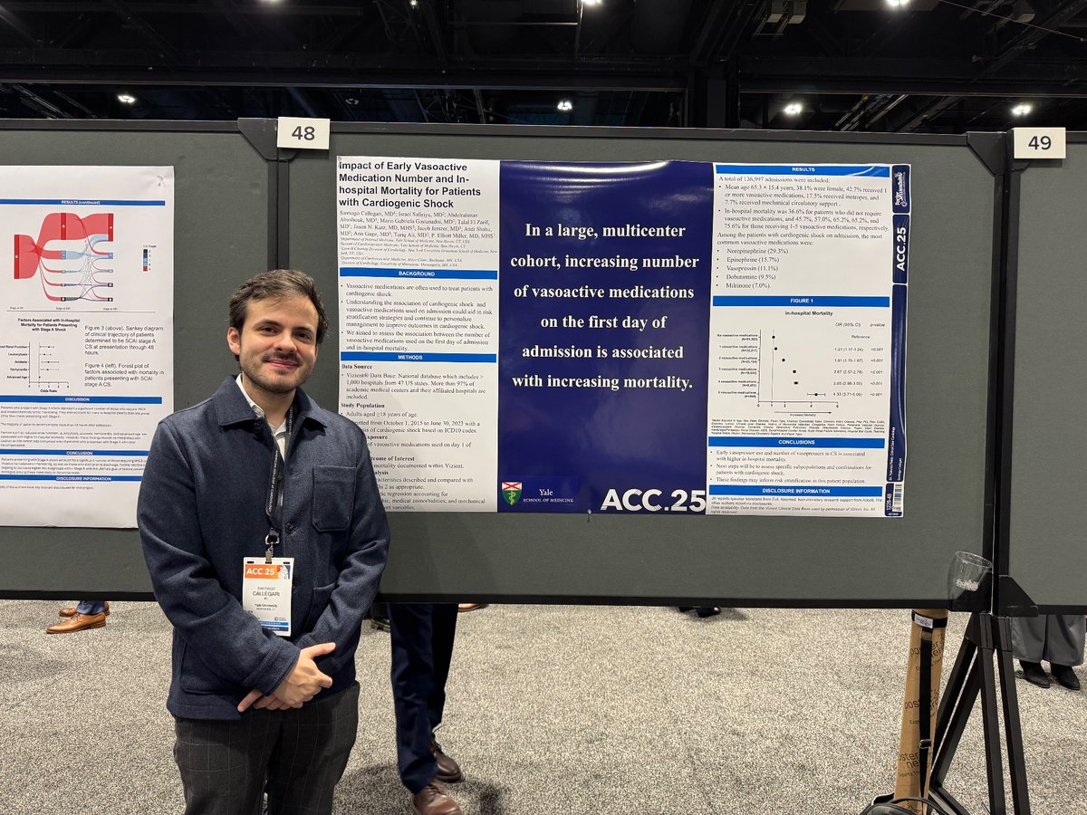 Elliott Miller (@elliottmillermd) on Twitter photo The brilliant star <a href="/YaleCardiology/">Yale Cardiology</a> <a href="/YaleMed/">Yale School of Medicine</a> resident presenting his work like a pro!! <a href="/sacalle1/">Santiago Callegari</a> The brilliant star <a href="/YaleCardiology/">Yale Cardiology</a> <a href="/YaleMed/">Yale School of Medicine</a> resident presenting his work like a pro!! <a href="/sacalle1/">Santiago Callegari</a>