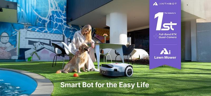 GadgetFlow's tweet image. 🚀 Meet the AI-powered lawn care robot that takes mowing to the next level!  With smart navigation, real-time obstacle detection, and hands-free operation, your lawn stays perfect—effortlessly. 💪
#SmartLiving #AIAutomation #RobotMower #FutureOfHome
thegadgetflow.com/blog/ai-powere…