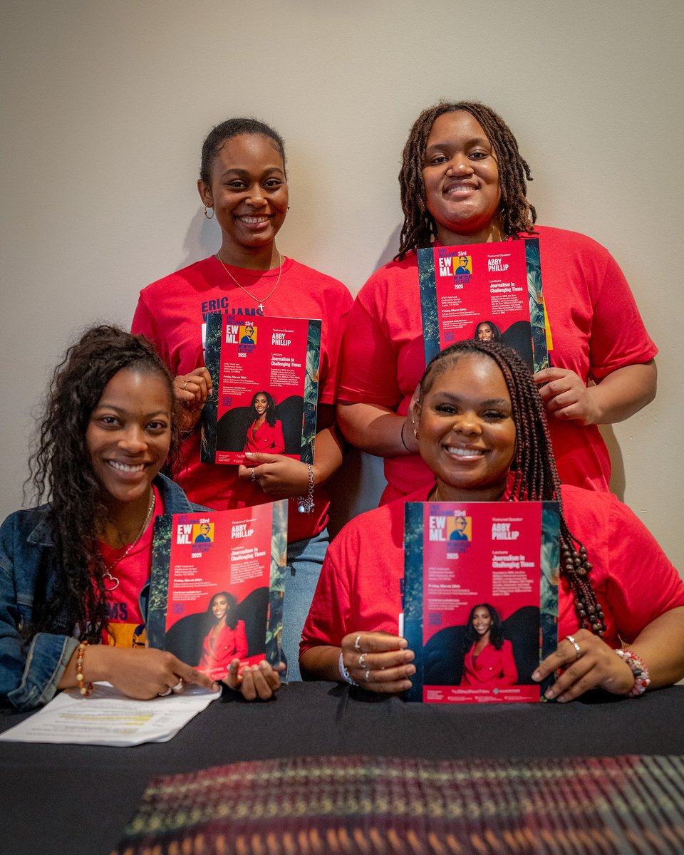Abby Phillip presented the twenty-third Eric Williams Memorial Lecture on Friday, challenging audiences to meet disagreements with curiosity. We were happy to see new faces and esteemed friends of the Warfield Center! Thank you for joining us in the auditorium and online.