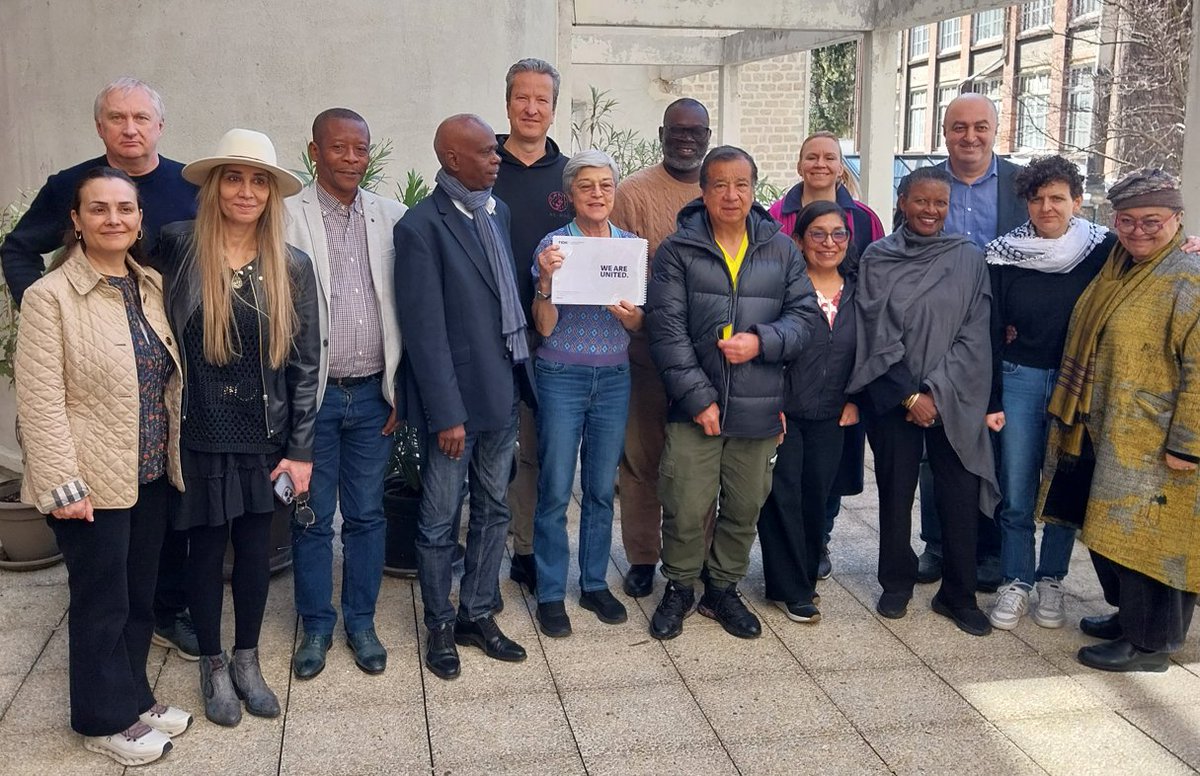 🔴Last week, <a href="/fidh_en/">FIDH</a> International Bureau met in #Paris for three days to discuss global #humanrights issues and how to respond and adopt its strategy in the face of growing threats. 

The Bureau is FIDH's governing body, elected by all its member organizations. Together,