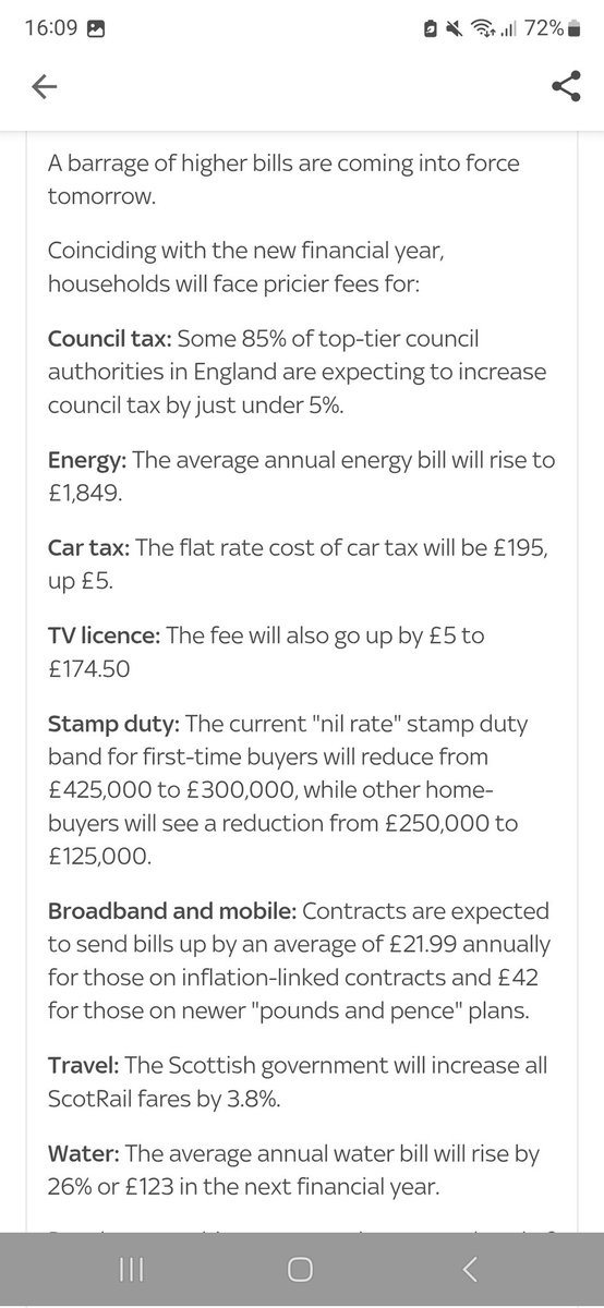 It certainly will be challenging for many in the country from April! The inflationary rate, although CPI reported a minimal reduction  this February to 2.8 from 3.0, does not mean the cost of living for many now is any better than before.