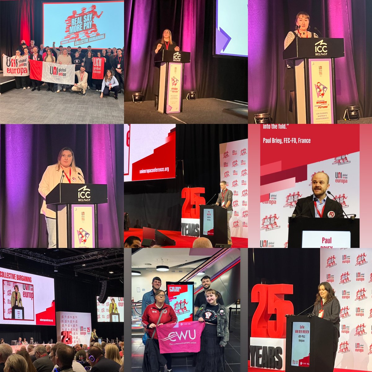 💥 Young workers weren’t just in the room — we took the stage. We brought the energy, the urgency, and the vision for a better future. Our voices rang loud and clear: unions must invest in youth.  We’re not the future. We’re the NOW. And when we fight, we win. 🫡🔥#youthriseup