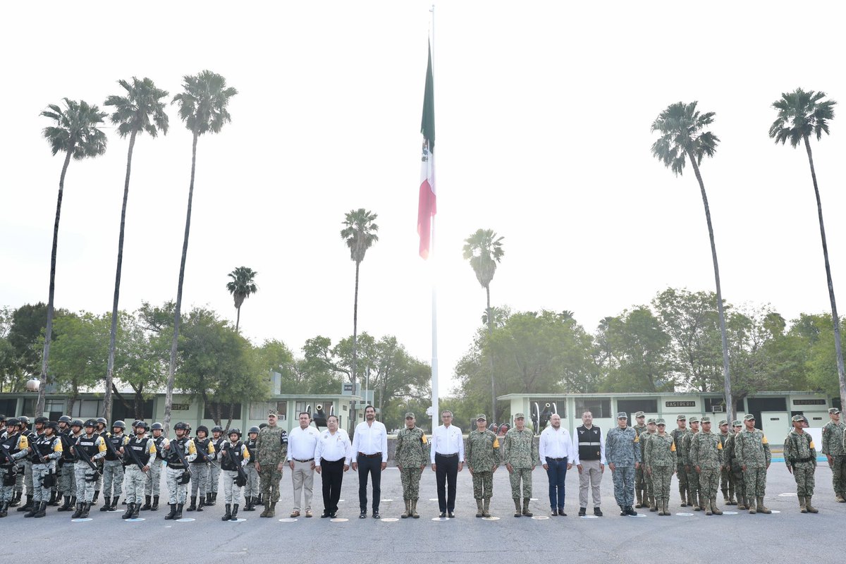 Desde #Reynosa iniciamos una nueva semana de trabajo, donde seguiremos sumando voluntades y esfuerzos para seguir recuperando este gran municipio fronterizo. 

Tamaulipas sigue adelante con unidad y compromiso ante cualquier reto.