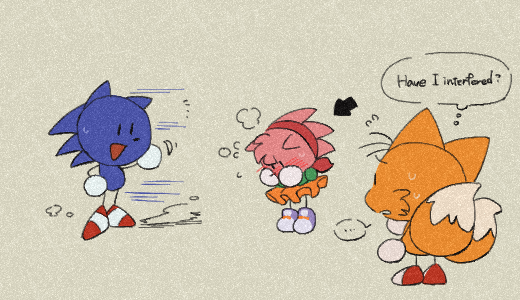 831_ArtMuseum's tweet photo. クラシックソニエミ＆察しの良いテイルス
#SonicTheHedgehog #SonAmy https://t.co/Q1QUp3cwEs