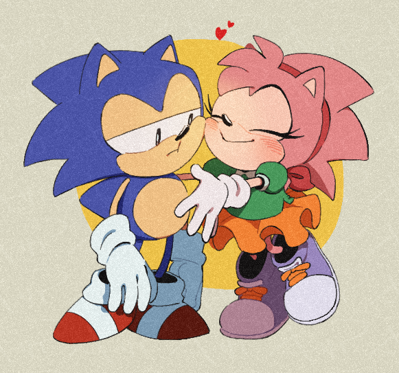 831_ArtMuseum's tweet photo. クラシックソニエミ＆察しの良いテイルス
#SonicTheHedgehog #SonAmy https://t.co/Q1QUp3cwEs
