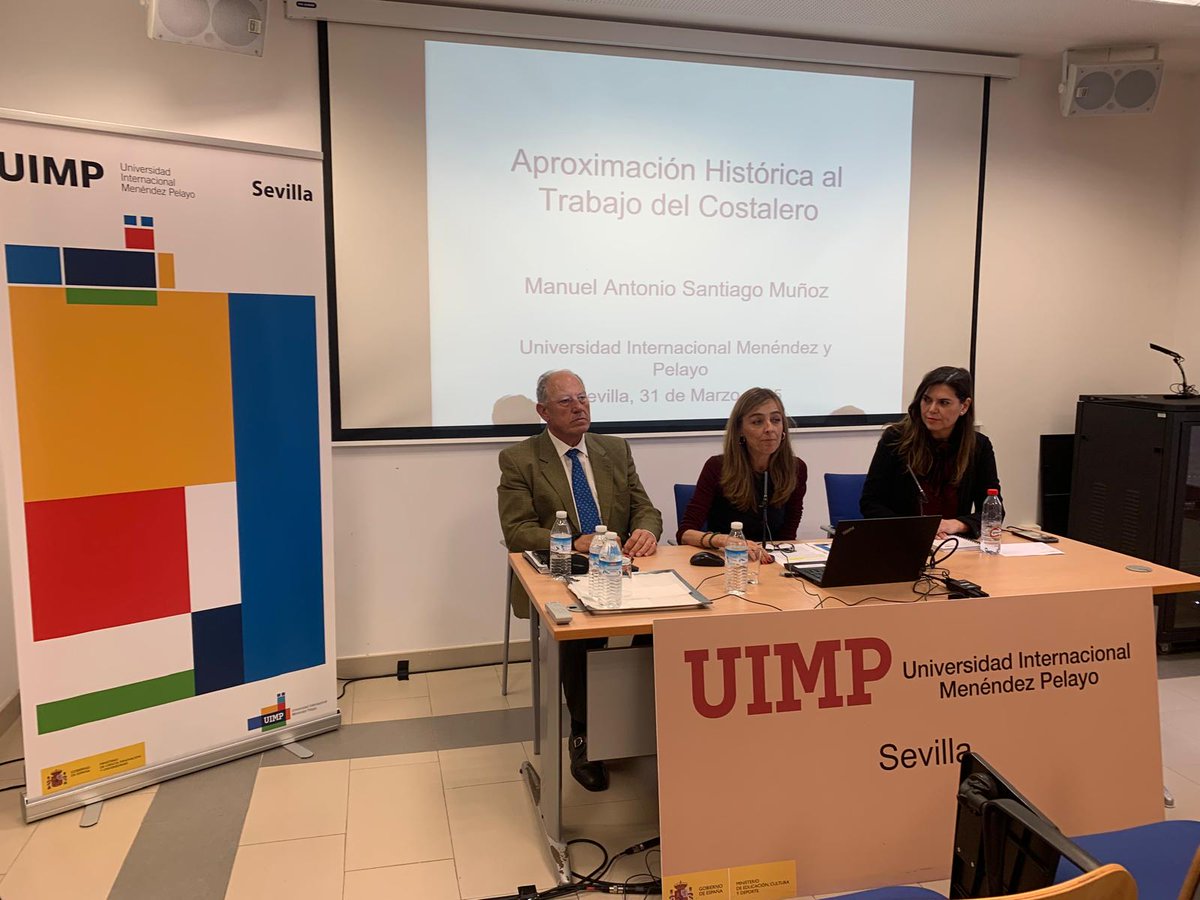 solcmons_labcs's tweet image. Inauguración Taller  : &quot;Técnica de la Levantá&quot;, organizado por la UIMP de Sevilla.