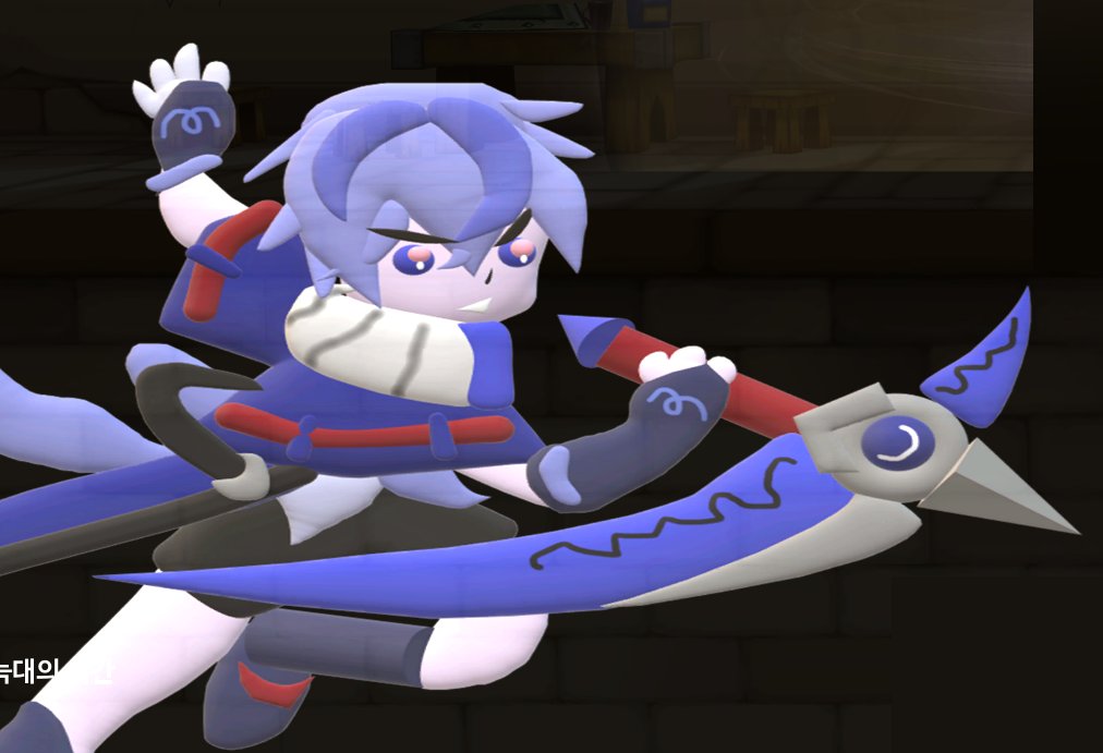 ㅠㅠ 클라모르 빵긋 웃고 있어
이런 확고한 캐해석이 좋다