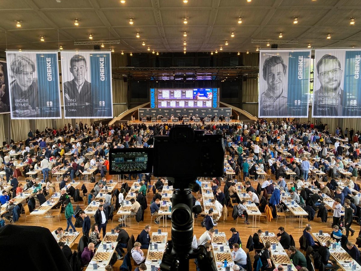 chesscom's tweet photo. April is full of chess action! Just to name a few events:

- FIDE Women's World Chess Championship (Apr. 3-21)
- Freestyle Chess Grand Slam Paris (Apr. 7-14) 
- Grenke Chess Festival (Apr. 17-21)
- PogChamps 6 (Apr. 29-May 2)

What are YOU looking forward to most? https://t.co/JGfLHjjWKy