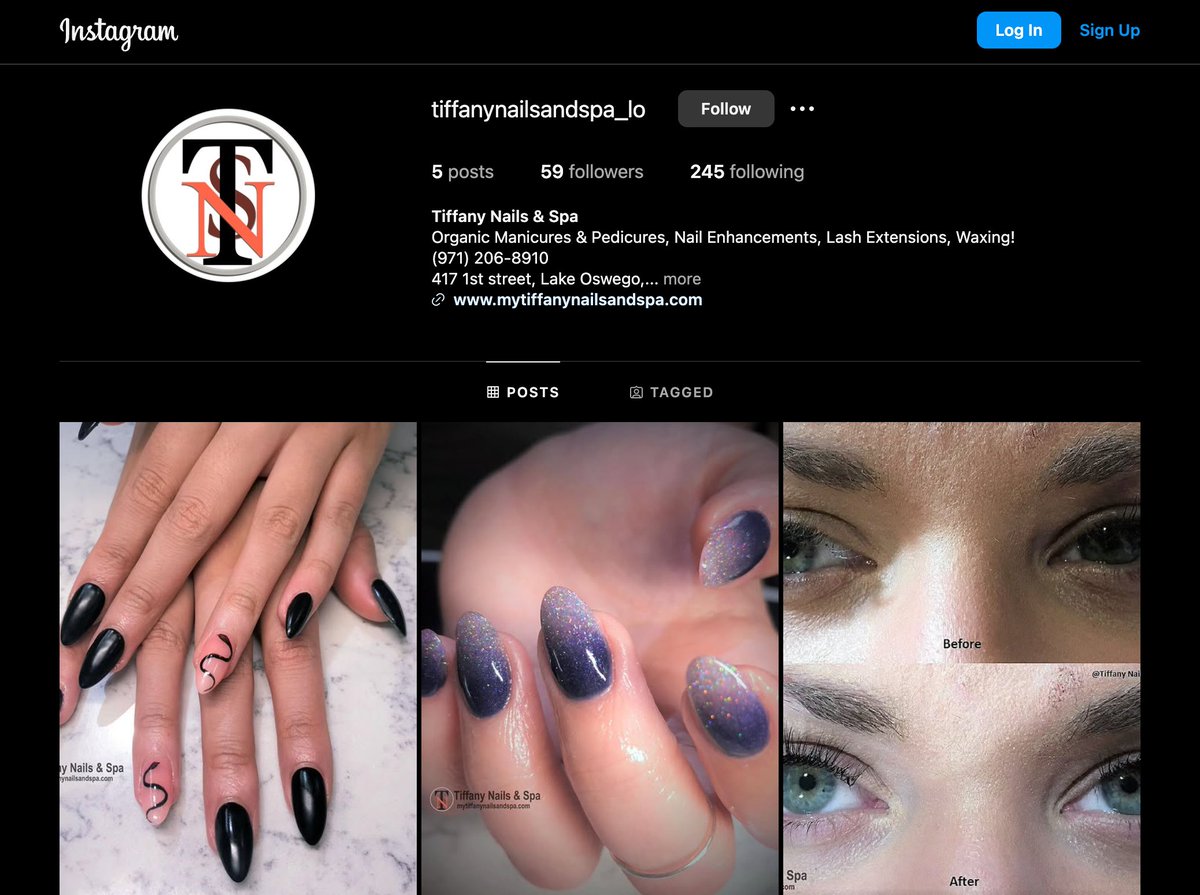 TiffanyNailSpa's tweet photo. Instagram: tiffanynailsandspa_lo https://t.co/DG5QWyMp1q