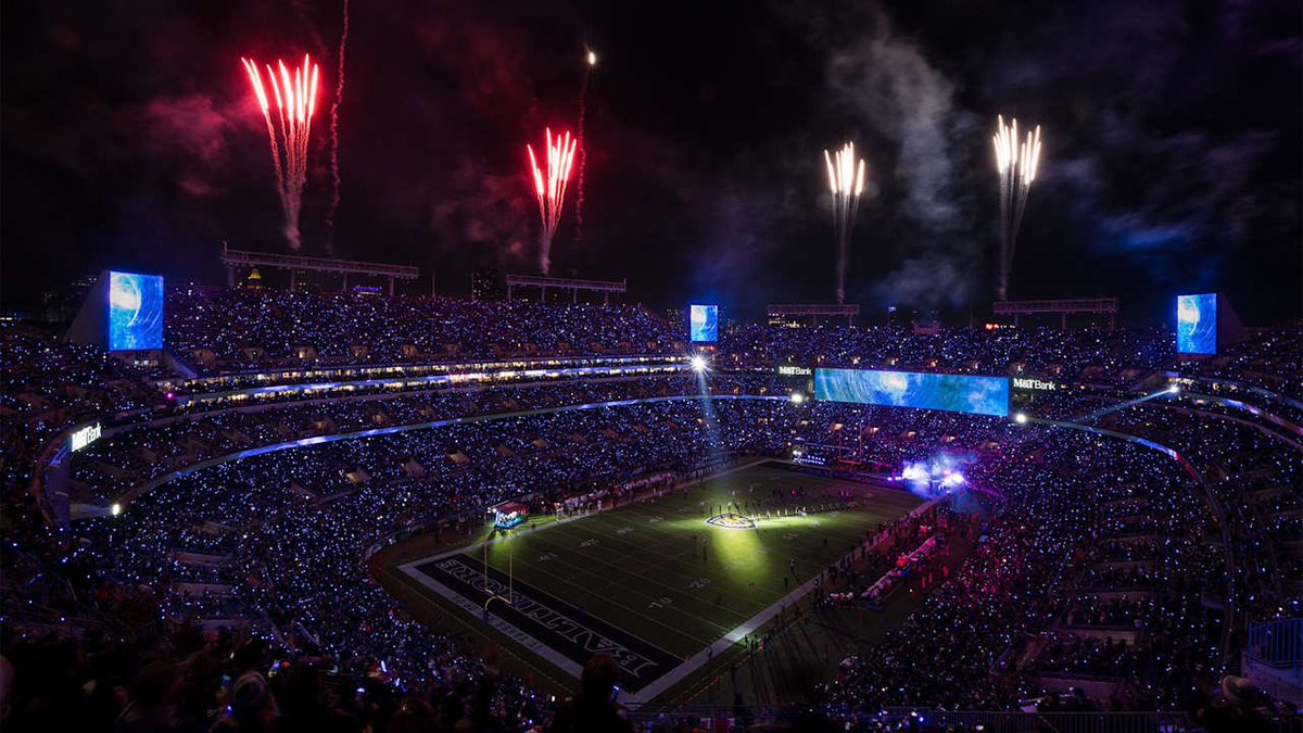 The Ravens will NOT be raising ticket prices for the upcoming season. 

Let’s pack the BANK this year. 🔥