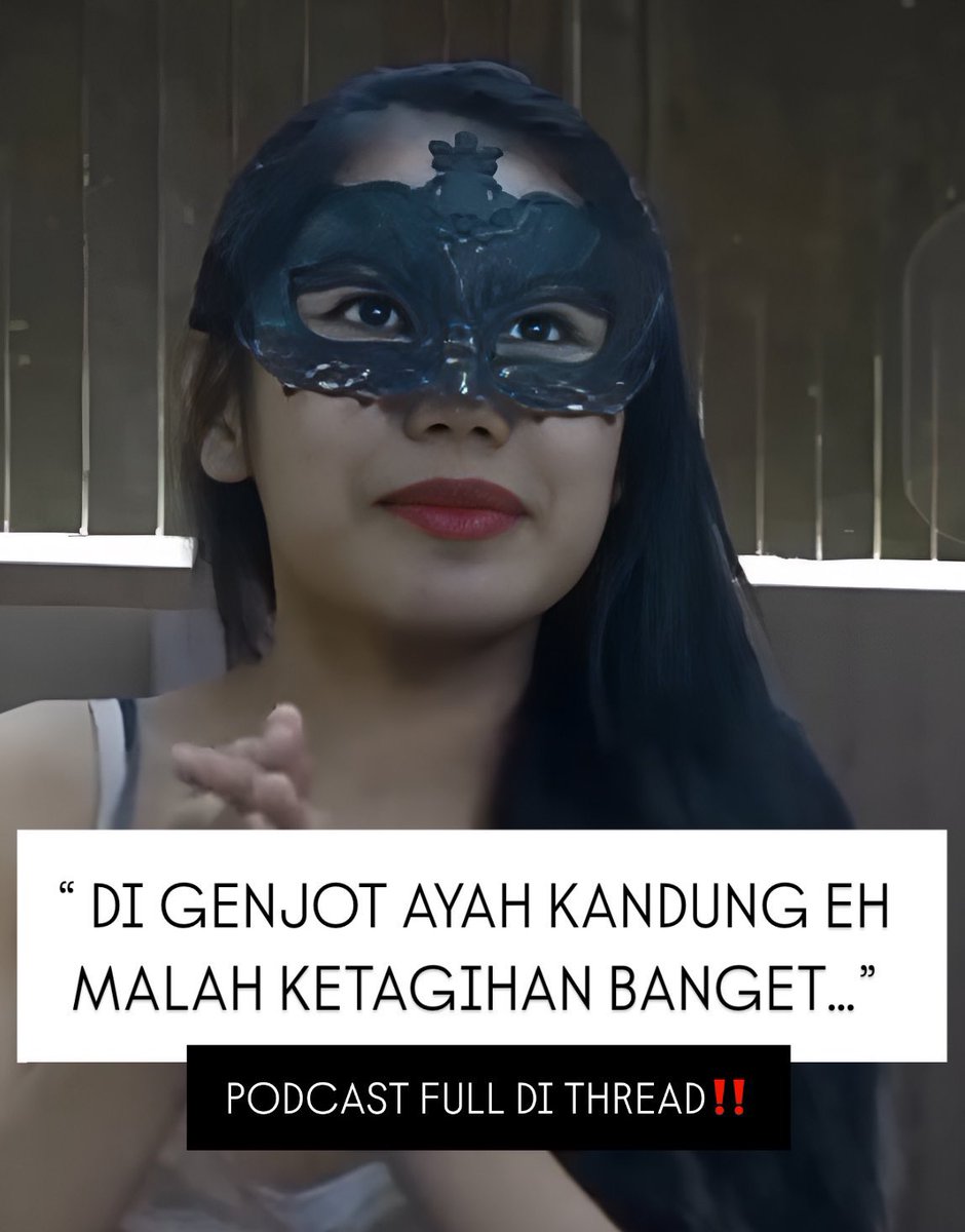 aboutheticX's tweet photo. Kok bisa bisa nya ya sama ayah kandung begitu?!! https://t.co/AECzaIq9XX
