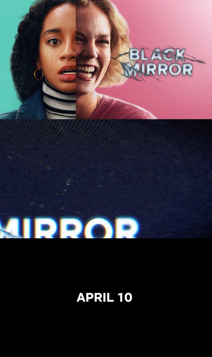 NetflixUK's tweet image. Open to reveal the six new episodes of BLACK MIRROR ⬇️