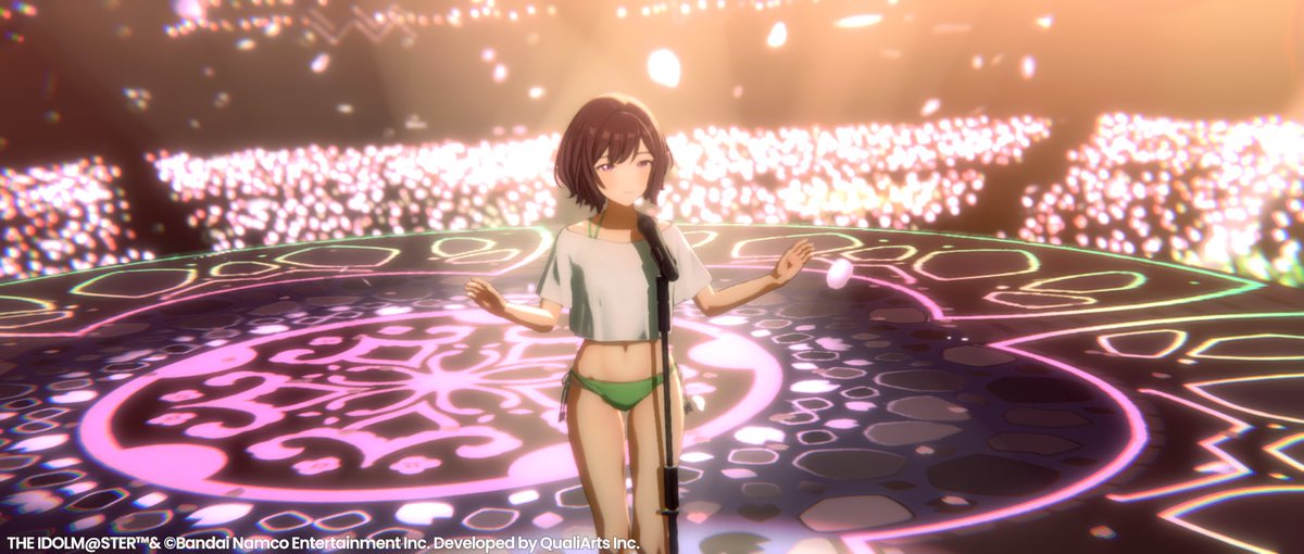 あさり先生水着で踊れるのほんと草
なんで先生だけ解禁されてんだよ