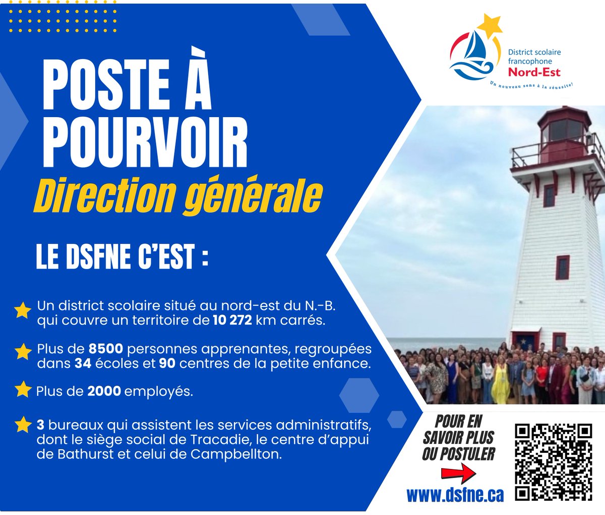 FNCSF (@fncsf) on Twitter photo Le District scolaire francophone Nord-Est est à la recherche d'une direction générale. <a href="/DSFNordEst/">District scolaire francophone Nord-Est</a> #ÉduFR #NBfr
fncsf.ca/wp-content/upl… Le District scolaire francophone Nord-Est est à la recherche d'une direction générale. <a href="/DSFNordEst/">District scolaire francophone Nord-Est</a> #ÉduFR #NBfr
fncsf.ca/wp-content/upl…