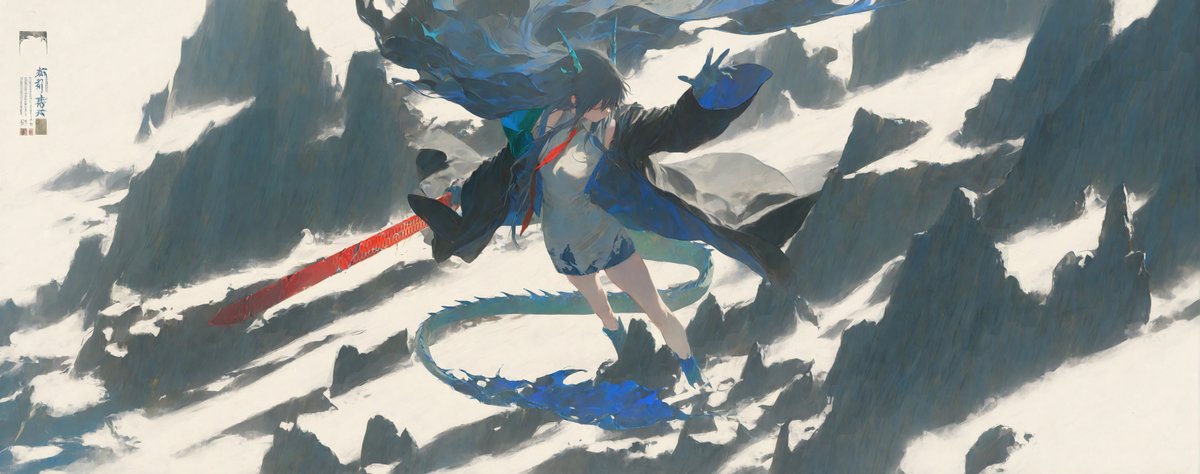 #AIart #arknights #夕