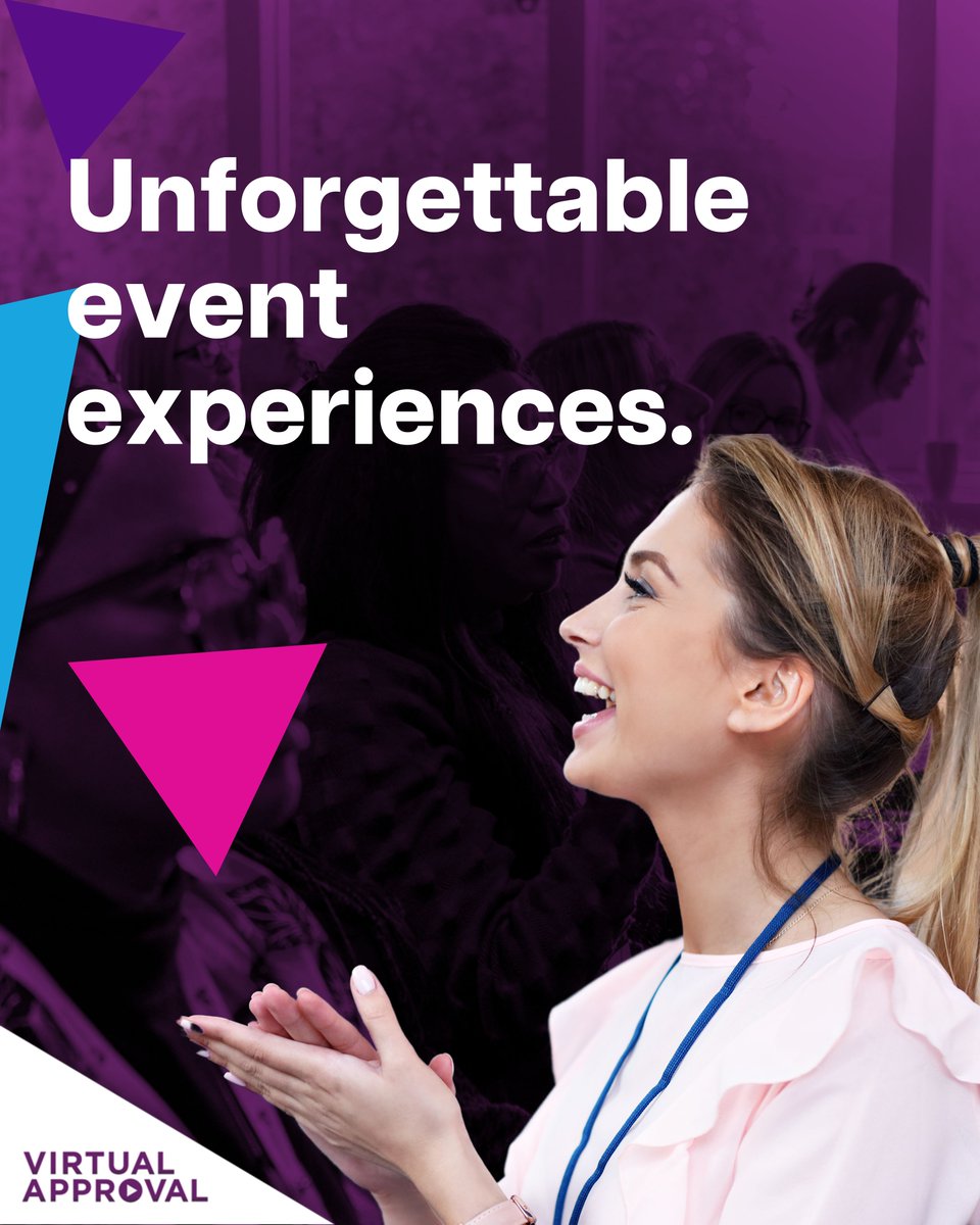 At Virtual Approval, attendee engagement isn't just a goal—it's a necessity. That's why we recommend a variety of tools designed to enhance interaction at your events. 

Let's make your next event not just informative, but unforgettable!

#EventEngagement #InteractiveEvents