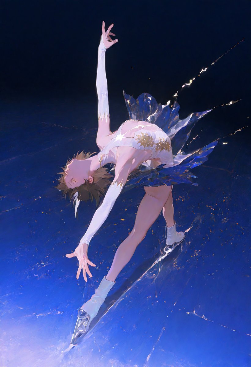 #AIart #メダリスト