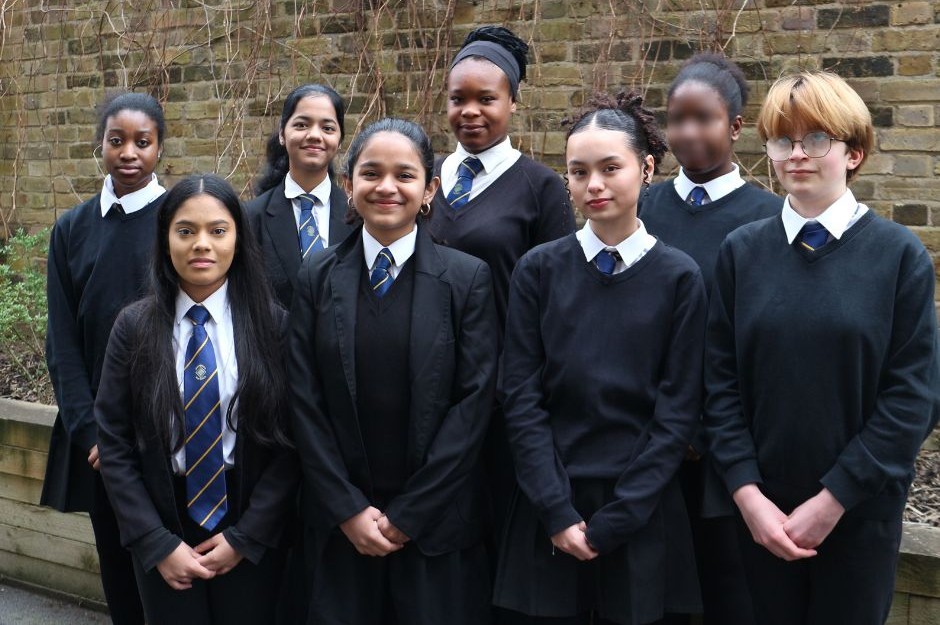 🎉 Introducing our new school welcomers! 👋 Anu, Shekinah, Naysa, Jennifer, Ruby, Susi, Jasmine, Athena &amp; Deborah from Year 12. They will play an important role in the safeguarding of students as they enter school each morning. Congrats girls! 🌟 #StudentLeaders #StBernards