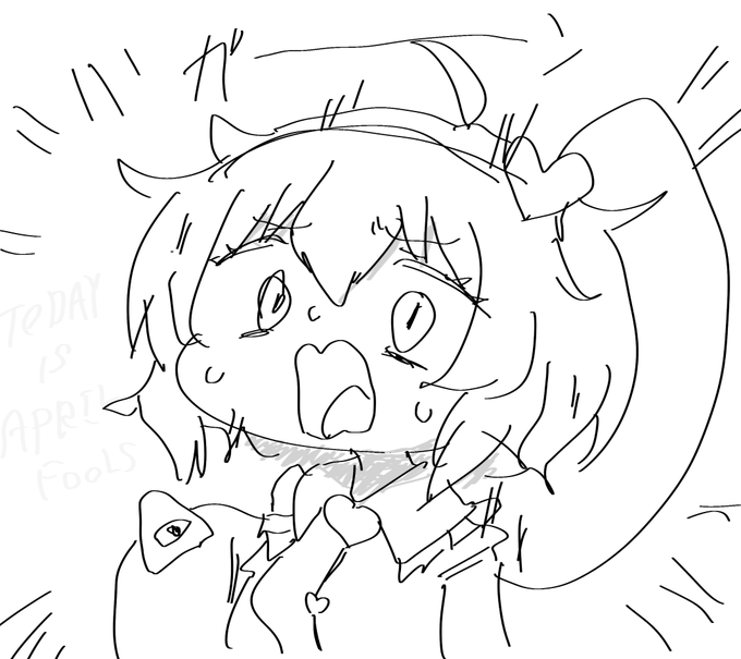 利き手がストライキを起こしてしまったので、暫くの間逆の手で絵を描かないといけなくなってしまいました
画力が大幅に低下しますが今後ともよろしくお願いします 