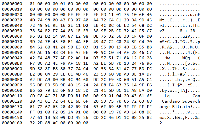 _ThisCr8zyLife_'s tweet image. .@scottmelker  
&quot;Can Cardano Supercharge Bitcoin?&quot;

#gBlocks by @TheRefreshCNFT