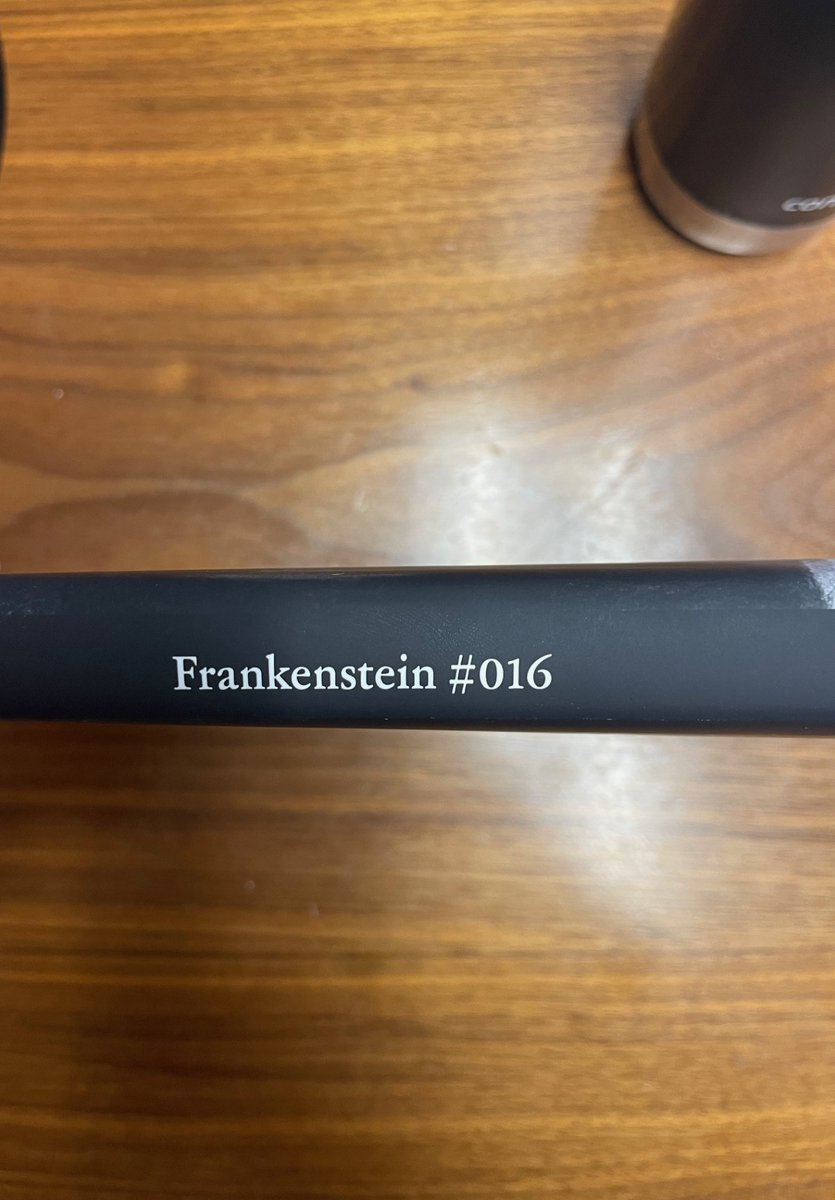 Great start to a Monday, the physical copy of my  Frankenstein #16 1:1 Bride cover eBook has arrived! The only one in world. Looks incredible! <a href="/book_io/">Book.io</a> is changing the game!
Own your $STUFF <a href="/stuff_io/">Stuff.io</a> 
<a href="/IngramContent/">Ingram Content Group</a> Mint ➡️Print