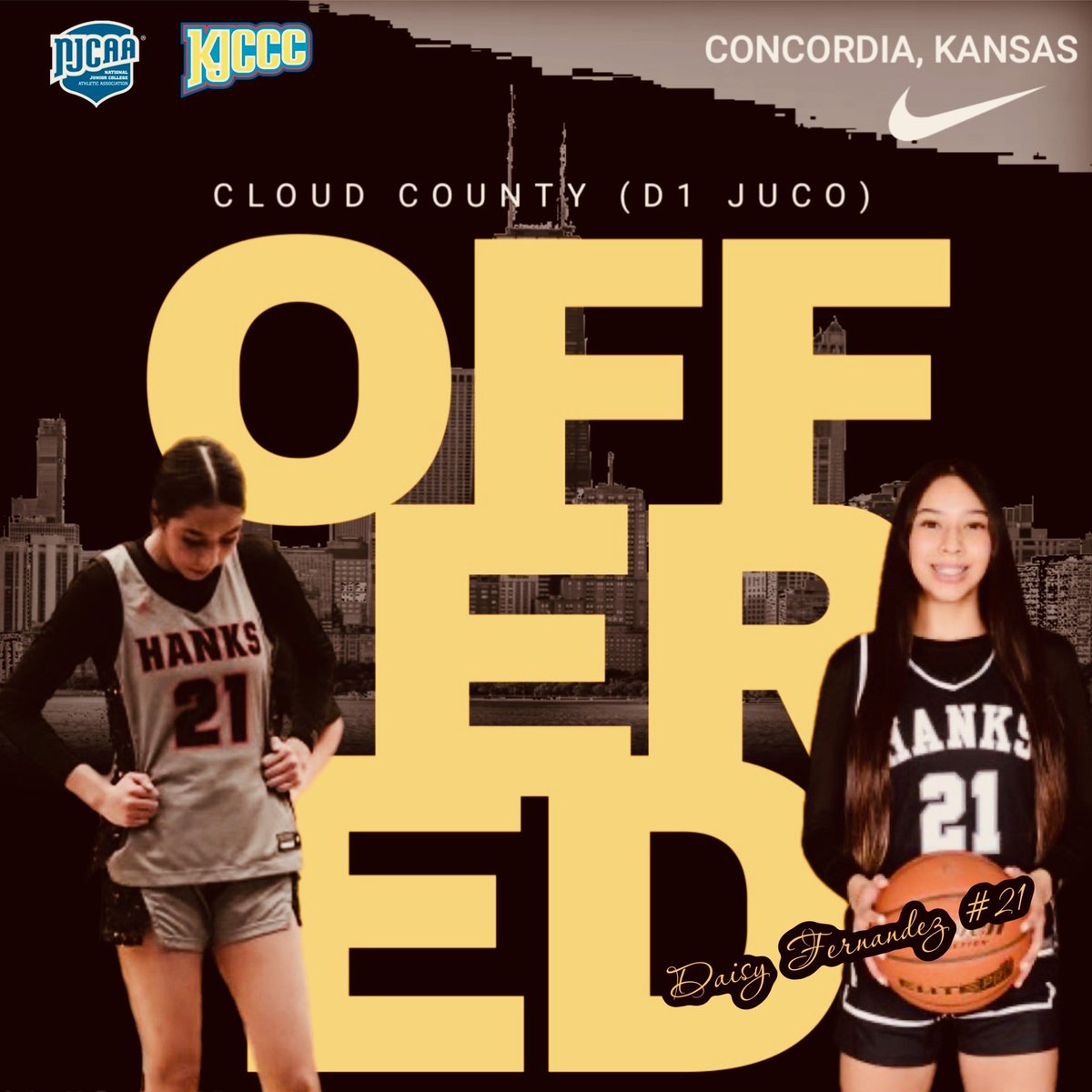 daisy (@daisy3fernandez) on Twitter photo Grateful to have received an offer from <a href="/cccc_wbb3/">Tiffany Dorris</a> thank you coach for this amazing opportunity <a href="/HanksLadyBB/">Hanks Lady Knights Basketball</a> <a href="/sal_chef13/">Sal</a> <a href="/JMHanksHigh/">J.M. Hanks High School</a> Grateful to have received an offer from <a href="/cccc_wbb3/">Tiffany Dorris</a> thank you coach for this amazing opportunity <a href="/HanksLadyBB/">Hanks Lady Knights Basketball</a> <a href="/sal_chef13/">Sal</a> <a href="/JMHanksHigh/">J.M. Hanks High School</a>