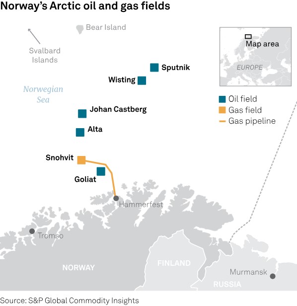 Historic moment for North Sea (Barents Sea) as Johan Castberg field starts production. Great to speak to @SPGCIOil plattsconnect.spglobal.com/#platts/newsAr…
This is high quality crude, low sulphur, low residue, could become one of the most valuable crudes in the world